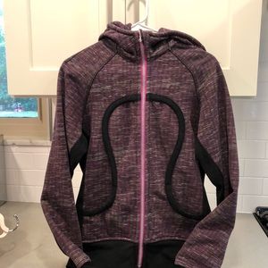 Lululemon scuba jacket size 10